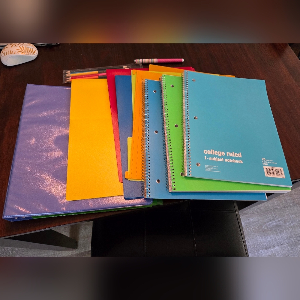 Lot of office/ school supplies New